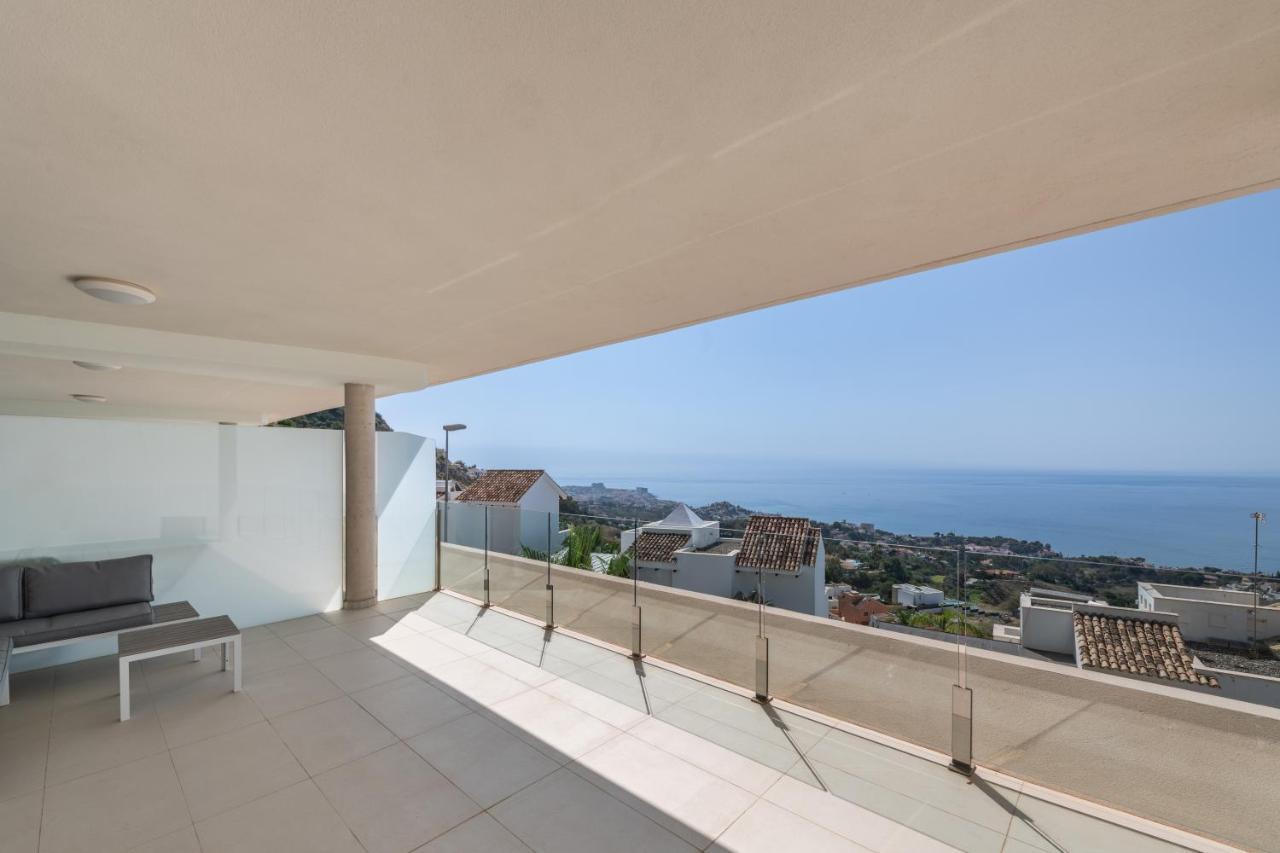 3 Bedroom Sea View Stupa Hills Бенальмадена Экстерьер фото