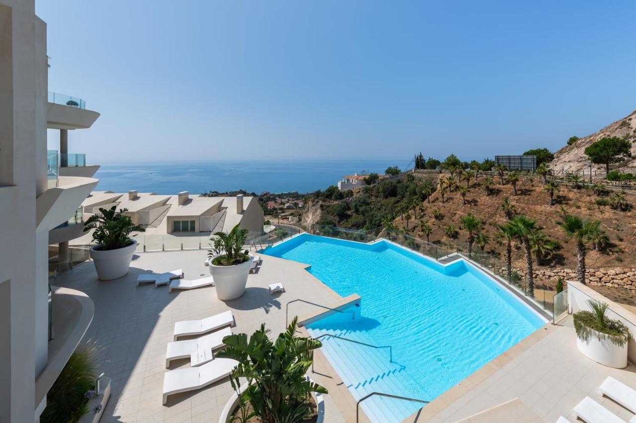 3 Bedroom Sea View Stupa Hills Бенальмадена Экстерьер фото