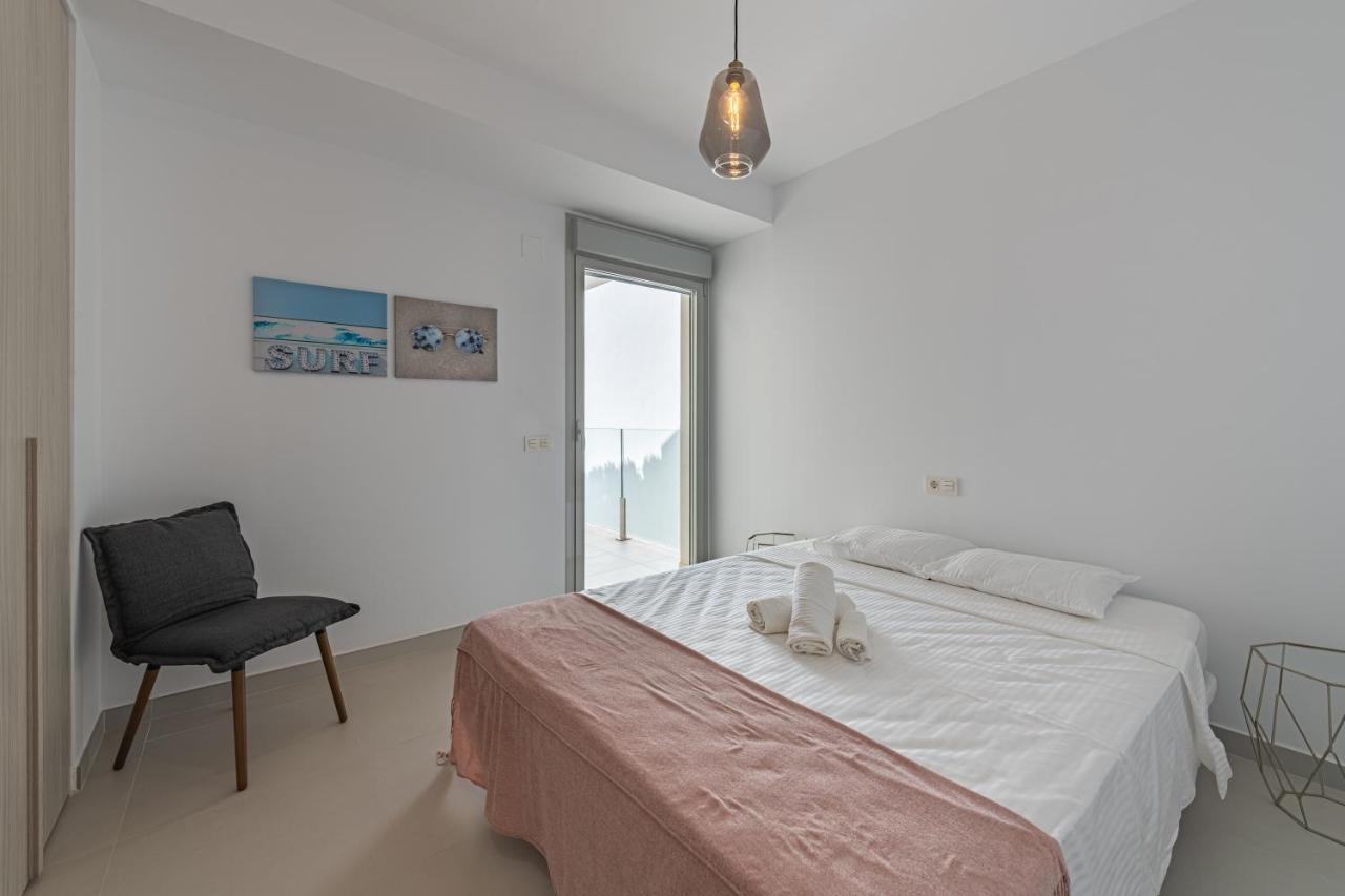 3 Bedroom Sea View Stupa Hills Бенальмадена Экстерьер фото